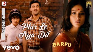 Phir Le Aya Dil  Video Edit  BarfiPritamArijitRanbirPriyankaIleana DCruz [upl. by Perzan]