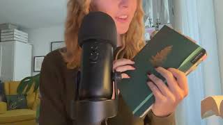 ASMR Christian BIBLE Verses about HOPE with Tapping ✨ [upl. by Aisemaj]