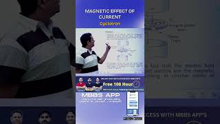 Cyclotron Explained in Hindi neet physics cyclotron [upl. by Jurdi441]