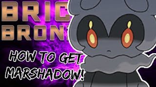 HOW TO GET MARSHADOW  Pokemon Brick Bronze [upl. by Darahs318]