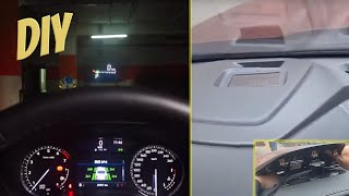 How To HEAD up DISPLAY install [upl. by Derick]