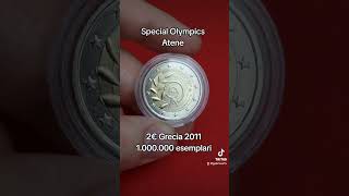 2€ Greca 2011 specialbolympics [upl. by Sarilda]