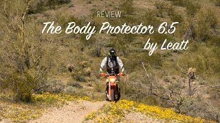 The Body Protector 65 by Leatt Review [upl. by Gwendolen]