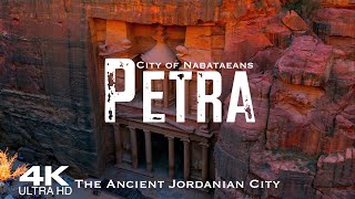 PETRA 🇯🇴 ٱلْبَتْرَاء 2024 Drone Aerial 4K  Πέτρα Jordan الأردن [upl. by Lebanna]