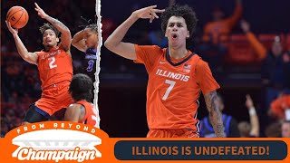 Illinois Ty Rodgers decides to REDSHIRT  Will Riley and Dra GibbsLawhorn SHINE in season debut [upl. by Vashtia236]