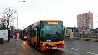 Isuzu Novociti Life 2905 🚍71B MPK Łódź [upl. by Daile]