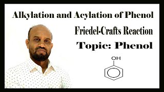 Lesson 12 FriedelCrafts Reactions of Phenol  Topic Phenol  Organic Chemistry [upl. by Negaet]