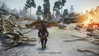 Skyrim Modded Assassin [upl. by Sadinoel]