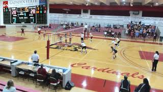 Gadsden State Volleyball vs Southern Union [upl. by Brink56]