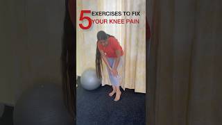 ⁠ ⁠quotSay Goodbye to Knee Pain 5 Exercises to Get You Movingquotshorts ytshorts knee pain [upl. by O'Callaghan]