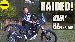 Yamaha Tenere 700 World Raid  Hits Australian Shores first thoughts [upl. by Fita]