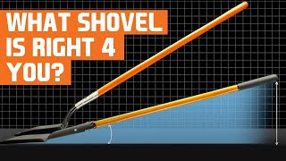 Shovels 101 by AM Leonard Whats the right shovel for you [upl. by Gustaf]