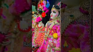 Radhe Krishna ❣️🙏 shreeradhe spirituality [upl. by Lrub]