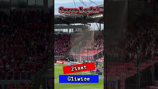 Piast Gliwice w Sercu Łodzi Widzew 07042024 [upl. by Noah163]