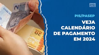 Entenda o calendário do pagamento do PISPASEP 2024 [upl. by Nuzzi]