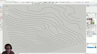 ARCHICAD TUTORIAL  Villa Tugendhat  PART 4  How to model a site using Sketchup Pro [upl. by Anier211]