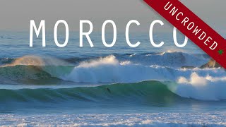 Morocco Surfing Away From The Crowd [upl. by Rehtaeh]