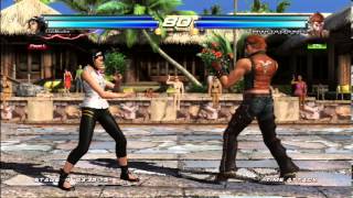 Tekken Tag Tournament 2Jun KazamaUnknown Gameplay [upl. by Adaynek325]