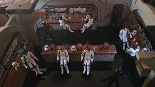 Stormtroopers at The Nevarro Cantina Star Wars The Mandalorian Playset [upl. by Rakel]