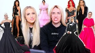 James Charles and I brutally ROAST celebrity fashion [upl. by Jamel]