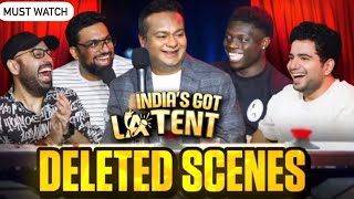 INDIAS GOT LATENT DELETED SCENES DEEPAK KALAL  SAMAY RAINA [upl. by Eatnuahc]