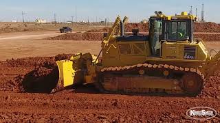 Komatsu D65PXi iMC Dozer  Southern Transport amp Equipment LLC  KirbySmith Machinery [upl. by Hayifas980]