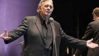 Placido Domingo  Non tamo piu [upl. by Olnay]