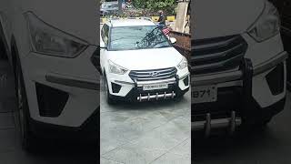 Hyundai creta white 🤍🤍🤍hyundai hyundaivenue hyundaiverna hyundaicreta hyunbin [upl. by Haimarej279]