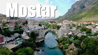 🇧🇦 Qué ver y hacer en MOSTAR Bosnia y Herzegovina [upl. by Nnylear]