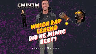 Unbelievable Eminem amp Snoop Dogg Impressions MindBlowing Performance BlissBridges VincentMarcus [upl. by Slotnick]