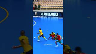 Impressive ball theft and swift move 😍💨 futsal impressive quickplay morocco goal shorts [upl. by Acired690]