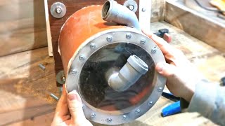 How to Make ● Simple Cyclone Dust Collector [upl. by Habas]