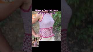 ✅No te pierdas el PASO a PASO de Cómo TEJER esta BLUSA a CROCHET [upl. by Mohsen]