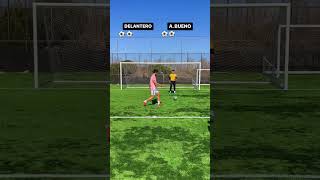 Football challenge Delantero vs Alberto Bueno de Porcinos FC  KINGS LEAGUE [upl. by Viv]