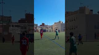 Infantil A contra Matadepera futbol [upl. by Arahd]