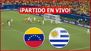 🔴 VENEZUELA vs URUGUAY EN VIVO 🔴 EN VIVO ELIMINATORIAS SUDAMERICANA 2024 🏆 [upl. by Malachi]