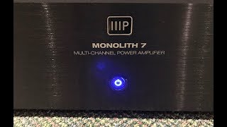 Monoprice Monolith 7x200 wattch Amplifier Review [upl. by Laet315]