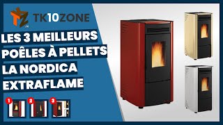 Les 3 meilleurs poêles à pellets la nordica extraflame [upl. by Debbie271]