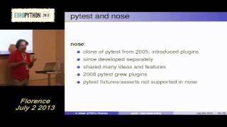 Helger Krekel  pytest  rapid and simple testing with Python [upl. by Moore]