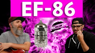 We love the EF86 Preamp tube [upl. by Abrahamsen]