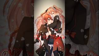 Krul Tepes❤️ x Lest Karr💙 kruLest❤️💙 owarinoseraph 🤩😍 [upl. by Pricilla]