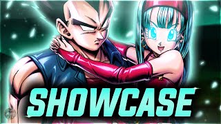 BULLA amp VEGETA ASSIST READY TO CRASH OUT SHOWCASE Dragon Ball Legends [upl. by Aimahs860]