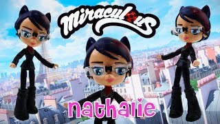 Miraculous Ladybug Toy NATHALIE Doll from My Little Pony Custom Tutorial [upl. by Anaela]