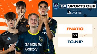 FIFA 23  TGNIP Levi de Weerd Ollelito vs FNATIC Tekkz Diogo  EA SPORTS Cup FINAL [upl. by Rakabuba]