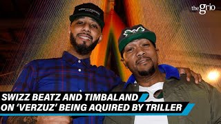 Swizz Beatz and Timbaland on Verzuz being acquired by Triller [upl. by Short]