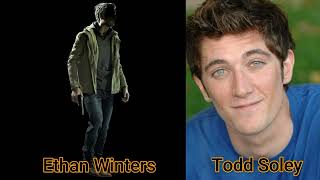 Character and Voice Actor  Resident Evil 7 Biohazard  Ethan Winters  Todd Soley [upl. by Trebbor]