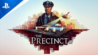 The Precinct  Announcement Trailer  PS5 Games [upl. by Bess]