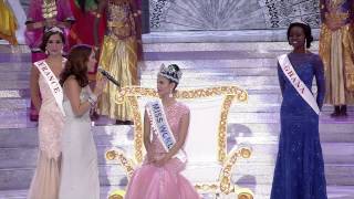 Miss World 2013  Official Crowning of Megan Young [upl. by Lingwood676]