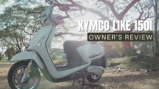 Kymco Like 150i Owners Review [upl. by Onitrof]