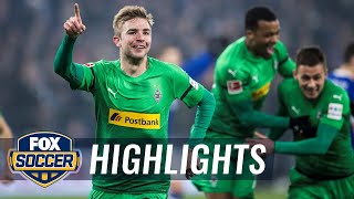 FC Schalke 04 vs Mönchengladbach  2019 Bundesliga Highlights [upl. by Notneb]